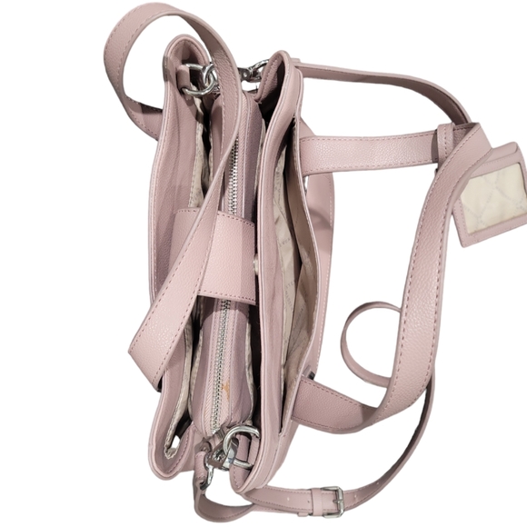 Steve Madden BGrammer Pale Pink Handbag With Optional Shoulder Strap - Picture 5 of 11